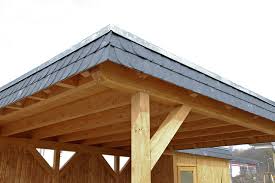 Fachwerk Exklusiv Holz Leimholz Carports Angebot Novum Carport