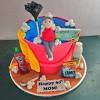 60th birthday ideas #4 cake. 3