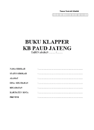 Formulir pendaftaran siswa baru paud. A 3 1 Formulir Pendaftaran Paud Tk Kb