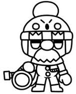 Bea en max brawl stars. Coloring Pages Brawl Stars May 2020 Update Morning Kids