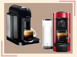 We all love our nespresso coffee machine, but we all understand that official capsules are a little pricey (although their coffee is of outstanding quality). Nespresso S Big Spring Sale Includes Free Milk Frothers With Discounted Coffee Machines The Independent