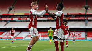 768 x 432 jpeg 49 кб. The Future Of Arsenal Twitter Shoots Over Saka And Smith Rowe Sportsbeezer