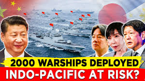China Deploys 2,000 Warships in the South China Sea – Is China Surrounding the Philippines? , China’s rapid maritime expansion is reshaping the strategic landscape of the Indo-Pacific, a region that ...