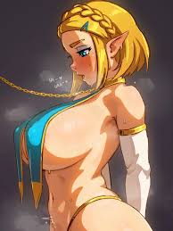 Princess Zelda - NSFW Character AI Chat