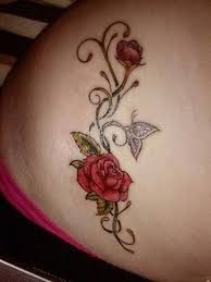 Tattoo Creator June 2011 Rose Tattoos For Women Rose Vine Tattoos Red Flower Tattoos