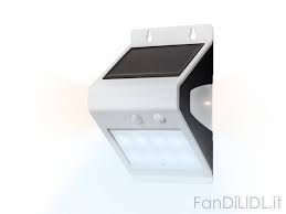 Unde puteți găsi cupoane de reducere pentru lampi solare 23/11/2020 ? Lampada Led Ad Energia Solare Con Rilevatore Giardino Fan Di Lidl
