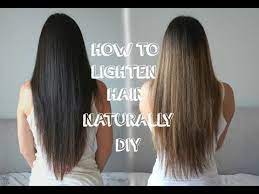 Honey has natural traces of hydrogen peroxide, so it's a great means to lighten hair. How To Highlight Your Hair With Chamomile Easy Natural Youtube Chamomile Hair Lightening Dark Hair Lighten Hair Naturally