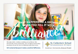 2016 Admissions Ad Campaign For A Private School School Advertising School Creative Private School