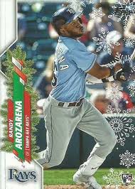 Save 5% back at walmart online the coupon policy may allow you to apply multiple manufacturer coupons per order. 2020 Topps Holiday Baseball Checklist Team Set Lists Mega Box Info