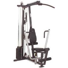 Body Solid G1s Selectorized Weight Stack Home Gym 900 Gimnasio