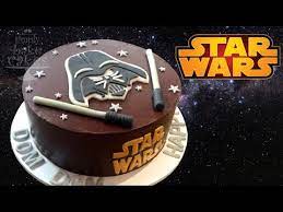 Creative birthday cake ideas for boys. Star Wars Cake Tutorial Youtube