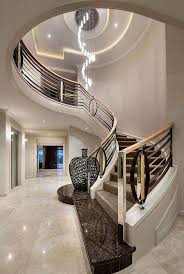28 Brilliant Staircase Design Ideas For Small Saving Spaces To Try Asap In 2020 Foyer Staircase Staircase Design Design