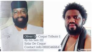 Oliver de coque and his expo '76 song: Solar De Coque Oliver De Coque Tribute 1 Youtube