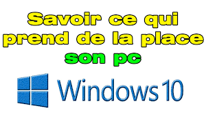 Si vous manquez de place sur votre disque, ne paniquez pas ! Comment Savoir Ce Qui Prend De La Place Sur Mon Pc Youtube