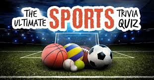 Oct 28, 2021 · below, there are sports trivia questions about tennis, golf, soccer, baseball, basketball, and football. The Ultimate Sports Trivia Quiz Quiz Quizony Com