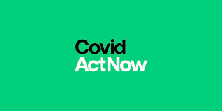As a country, we are at peak cases, peak hospitalizations, and peak deaths. Covid Act Now