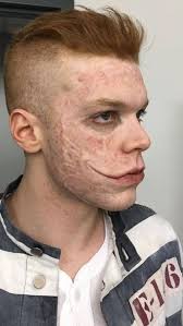 behind the scenes jerome valeska gotham jerome valeska jerome valeska joker cameron monaghan