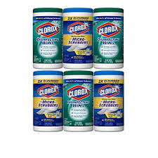 This bulk wipe pack contains three 75 count canisters of disposable, antibacterial wipes in 2 scents featuring fresh scent and crisp lemon (do not flush wipes). Buy Wipes With Micro Scrubbers Value Pack 2 Pack Of 75 Count 1 Pack Of 70 Count Bleach Free Cleaning Wipes 2 Set Online In Kuwait B07xhlbzy4