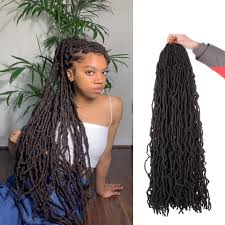Loc knots dreadlock hairstyles for women long synthetic locs (l), loc petals (top right) and side twisted loc petals. Soft Dreads Styles 2020 20 Best Soft Dreadlocks Hairstyles In Kenya Tuko Co Ke By Ownerposted On February 5 2020 Xcrow