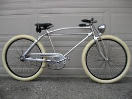 1935 Hawthorne Duralium Silver King Custom Bike By Monark Custom Bikes Old Bicycle Bicycle