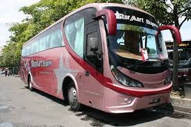 That was for a kl tbs to jb larkin bus trip. Star Qistna Express Malaysia Expressbus