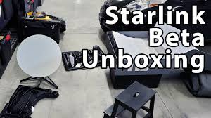  версия для печати . Starlink Beta Unboxing Iphone Wired