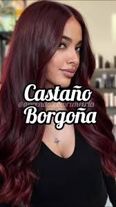 Cabello Castaño Rojizo Caoba 465 Chino