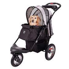 Ibiyaya 3 Wheeler Pet Stroller For Dog Collapsible With Air Filled Tires For More Information Visit Image Link Th Cat Stroller Pet Stroller Dog Stroller