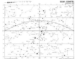 Backpacker All Sky Constellation Star Chart