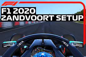 Any condition dry wet mixed. F1 2020 Niederlande Setup Simfahrer