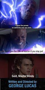 The Star Wars Underworld On Twitter Revenge Of The Sith An Alternate Ending B