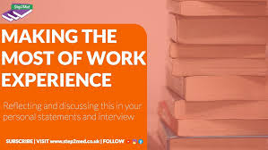 Interview reflection paper recently, a number of international students who come to study abroad seem to be increasing. How To Talk About Your Work Experience At Interview