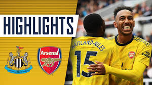 Guendouzi chips a clever ball over the top for aubameyang but dubravka just gets there in time. Auba S Off The Mark Newcastle United 0 1 Arsenal Goals Highlights Youtube