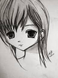 Apple's design features the same eye expression as on its 😯 hushed face. Sad Anime Face By Mjh92 On Deviantart