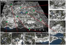 Mod card offroad map for snowrunner. North Port Alaska Usa Snowrunner Map
