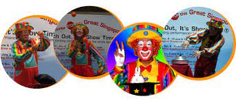 Star Dazzle Concepts - Showtime with Bubbles the Magic Clown!