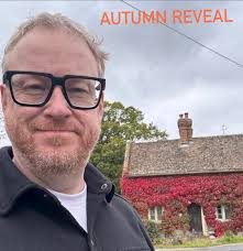 I love this house in my village that turns blood red in time for Halloween! 