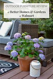 Better homes & gardens lantis patio wicker hanging chair with stand and beige cushion walmart usa. Outdoor Furniture Review Fox Hollow Cottage