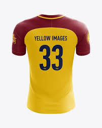 Download Men S Soccer Jersey Mockup Back View Clothing Mockup Shirt Mockup Design Mockup Free PSD Mockup Templates