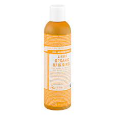 Only the purest organic & fair trade ingredients. Dr Bronner S Organic Hair Rinse Citrus 8 0 Fl Oz Walmart Com Walmart Com