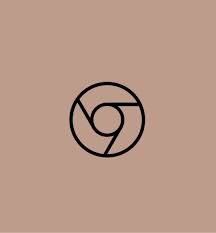 Ios 14 Google Chrome Icon Beige Icons App Icon Icon
