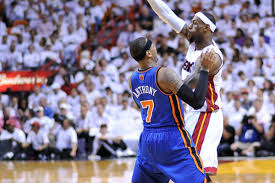 Kristaps porzingis blocks in new york knicks vs. Nba Playoffs 2012 Knicks Vs Heat Game 3 Game Time Tv Schedule And More Sbnation Com