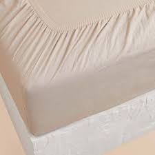 Learn more about mattress thickness here. Beige Linen Bedding Eve Linen The Sheet Society