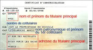 Il dépend notamment des caractéristiques du véhicule et de la. Questions Et Reponses Carte Grise Public