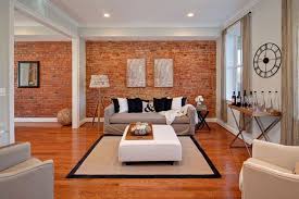 30 Marvelous Living Room Design With Brick Wall Ideas That Will Make You More Comfort Dexorate Brick Living Room Brick Interior Wall Interior Wall Design