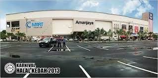 Amanjaya mall is a trendy & cozy triple storey shopping mall that situated in the heart of sungai. Amanjaya Mall
