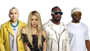 Celebrate — black eyed peas. Black Eyed Peas Team Up With Shakira In New Music Video For Girl Like Me