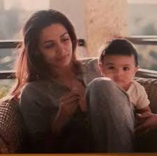 Malaika arora khan 39 s son arhaan khan protective of her in front of media. Malaika Arora Shares A Throwback Picture With Son Arhaan Clicked By Ex Husband Arbaaz Khan Pinkvilla