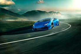 Official Novitec Torado Lamborghini Huracan N Largo Lamborghini Huracan Blue Lamborghini Car Wallpapers