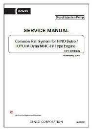 How many people can fit in a hino truck? Hino N04 Engine Manuals Specs Bolt Torques